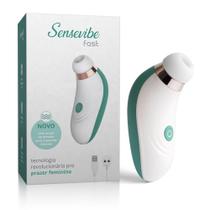 Sugador Estimulador Ondas de Pressão Recarregável Sensevibe Fast