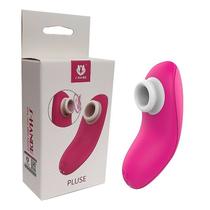 Sugador Estimulador Vibrador Feminino Pluse SHande Recarregável Sugador Estimulador Vibrador Feminino Pluse SHande Recarregável