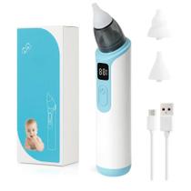 Sugador Nasal Elétrico Infantil Anti Sinusite