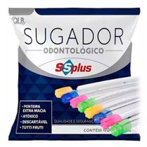 Sugador Odontológico 40 Unidades - SSPLUS Sugador Odontológico 40 Unidades - SSPLUS