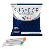Sugador Odontológico Descartável - Ss Plus