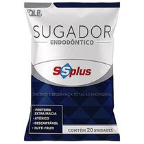 Sugador Odontológico Descartável SSPlus Endodontia - 20 Unidades Sugador Odontológico Descartável SSPlus Endodontia - 20 Unidades