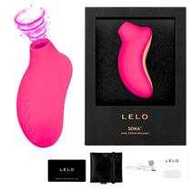 Sugador Sona LELO Estimulador de Clitóris por Ondas Sonora Cerise