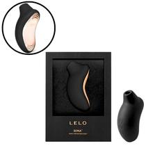 Sugador Sona LELO Estimulador de Clitóris por Ondas Sonoras Black