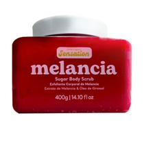 Sugar Body Scrub Esfoliante Corporal de Melancia Cicatribem Sensation 400g