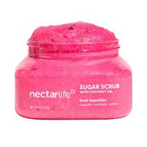 Sugar Body Scrub Nectar Bath Treats Smoothie de frutas 240mL