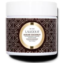 Sugar Scrub Alicious Sugar Coconut 473ml para cuidados com a pele esfoliantes
