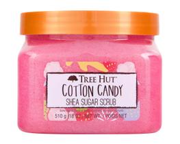 Sugar Scrub Tree Hut Cotton Candy Shea 510g