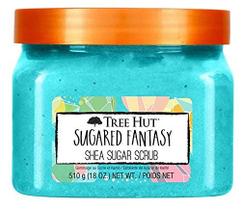 Sugar Scrub Tree Hut Sugared Fantasy Shea 530 ml, ultra hidratante