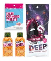 Sugar Splash Kit Noite de Encontro com Comprimidos que Mudam o Sabor Sugar Splash Kit Noite de Encontro com Comprimidos que Mudam o Sabor