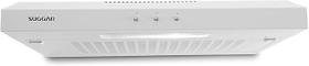 Suggar Branco Para Fogão de 4 Bocas Depurador Exaustor Slim 60Cm B DPS162BR Suggar 220V Suggar Branco Para Fogão de 4 Bocas Depurador Exaustor Slim 60Cm B DPS162BR Suggar 220V