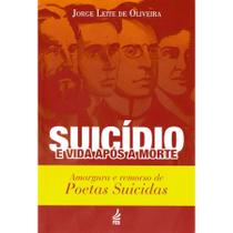 Suicídio e Vida Após a Morte: Amargura e Remorso de Poetas Suicidas Suicídio e Vida Após a Morte: Amargura e Remorso de Poetas Suicidas