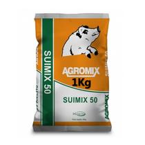 Suimix agromix engorda porco suínos ração leitão porca 1kg