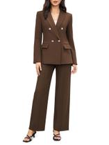 Suit Casly Lamiit Women's Business Formal Brown GL Suit Casly Lamiit Women's Business Formal Brown GL