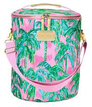 Suíte Cooler Lilly Pulitzer com vista para 25 x 31 cm, isolamento rosa/verde