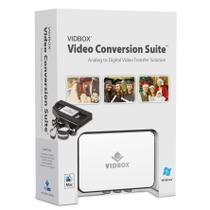 Suíte de Conversão de Vídeo VIDBOX - Compatível com Windows e Mac