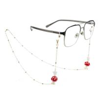 Sujetador de cadenas para anteojos y lentes de sol shionreiy elegante para mujer Sujetador de cadenas para anteojos y lentes de sol shionreiy elegante para mujer