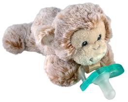 Sujetador para Chupete RaZbaby JollyPop Mono de Silicona de Grado Médico Sujetador para Chupete RaZbaby JollyPop Mono de Silicona de Grado Médico