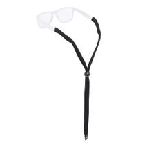 Sujetador para gafas Chums Original para montura pequeña de algodón negro Sujetador para gafas Chums Original para montura pequeña de algodón negro