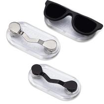 Sujetadores Magnéticos para Anteojos Readerest (Paquete de 3) en Acero Inoxidable Negro