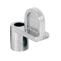 Sujetadores para pantallas PRIME-LINE L 5764 de zinc fundido 1 cm paquete de 8 Sujetadores para pantallas PRIME-LINE L 5764 de zinc fundido 1 cm paquete de 8