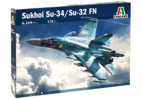 Sukhoi Su-34/Su-32 FN - 1/72 - Italeri 1379 Sukhoi Su-34/Su-32 FN - 1/72 - Italeri 1379