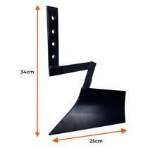 Sulcador de Solo Ajustável para Motocultivador FAK530MC Carbon Fak