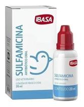 Sulfamicina 20ml - Ibasa Tratamento Coccidiose