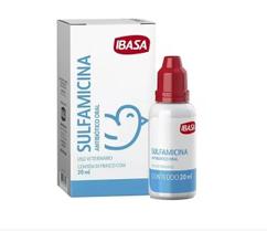 Sulfamicina Ibasa 20ml - Uso Oral