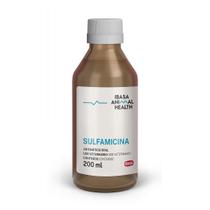 Sulfamicina Oral Ibasa Aves Bovinos Suinos 200ml