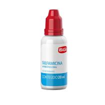 Sulfamicina Solução Oral Ibasa - 20 mL