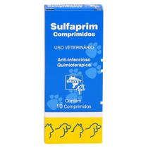 Sulfaprim Bravet com 10 Comprimidos