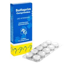 Sulfaprim Comprimidos C/10 Bravet Sulfaprim Comprimidos C/10 Bravet
