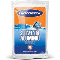 SULFATO ALUMINIO 2kg HIDROAZUL