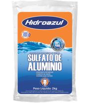 SULFATO ALUMINIO 2kg HIDROAZUL