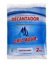 Sulfato Alumínio Cris Água 2kg Sulfato Alumínio Cris Água 2kg