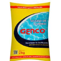 Sulfato Alumínio Decantador Clarificante Piscinas Genco 2 Kg ( virtual amazon)
