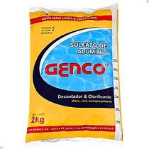 Sulfato Alumínio Decantador Clarificante Piscinas Genco 2 Kg Sulfato Alumínio Decantador Clarificante Piscinas Genco 2 Kg