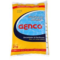 Sulfato Alumínio Decantador Clarificante Piscinas Genco 2 Kg Sulfato Alumínio Decantador Clarificante Piscinas Genco 2 Kg