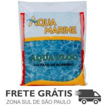Sulfato de Alumínio 2 kg Piscina s Água Turva Aqua Marine Sulfato de Alumínio 2 kg Piscina s Água Turva Aqua Marine