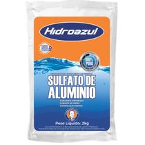 Sulfato de Alumínio 2 kg Piscina s Água Turva - HidroAzul