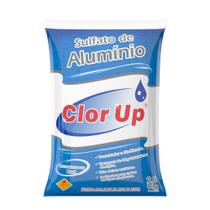 Sulfato de Alumínio 2kg - 2x1 Decantador e Clarificante - Clor Up