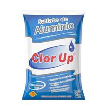 Sulfato de Alumínio 2kg 2x1 Decantador e Clarificante Clor-Up