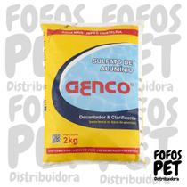 Sulfato de Alumínio 2Kg - Genco Sulfato de Alumínio 2Kg - Genco