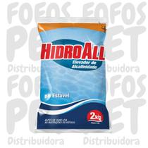 Sulfato de Alumínio 2kg Hidroall Para Piscinas