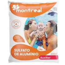 Sulfato de Alumínio 2kg Montreal Sulfato de Alumínio 2kg Montreal