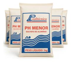Sulfato de Alumínio 5 Kg: Decantador Floculante para Limpeza e Manutenção de Piscinas Sulfato de Alumínio 5 Kg: Decantador Floculante para Limpeza e Manutenção de Piscinas