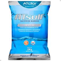Sulfato De Aluminio Atsulf 2kg Decantador E Clarificante
