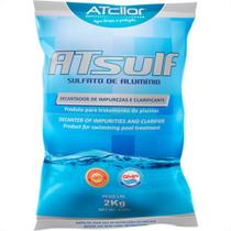 Sulfato De Aluminio Atsulft Atcllor 2Kg Sulfato De Aluminio Atsulft Atcllor 2Kg