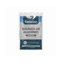 Sulfato de Aluminio Decantador Clarificante Piscina Saniclor 2kg